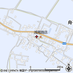 茨城県稲敷郡美浦村舟子1849周辺の地図