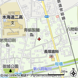茨城県常総市水海道橋本町3561周辺の地図