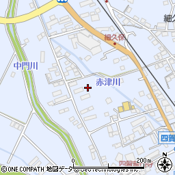 長野県諏訪市四賀普門寺274-6周辺の地図