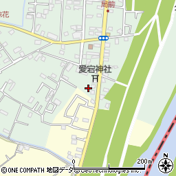 埼玉県春日部市西宝珠花164周辺の地図