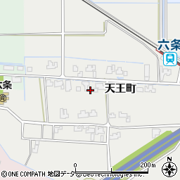 福井県福井市天王町18周辺の地図