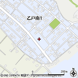 茨城県土浦市乙戸南1丁目16周辺の地図