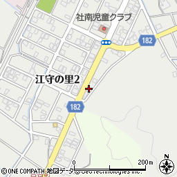 福井県福井市江守の里2丁目1919周辺の地図