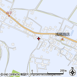 茨城県稲敷郡美浦村舟子960周辺の地図