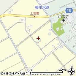 埼玉県春日部市上吉妻399周辺の地図