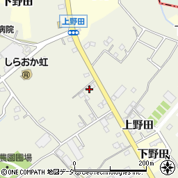埼玉県白岡市上野田1207周辺の地図