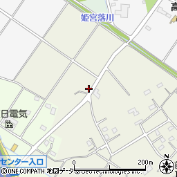 埼玉県白岡市上野田1083-8周辺の地図