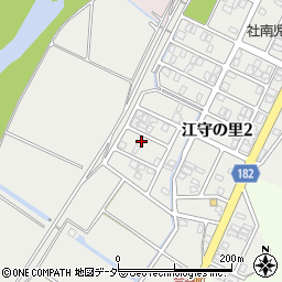 福井県福井市江守の里2丁目612周辺の地図