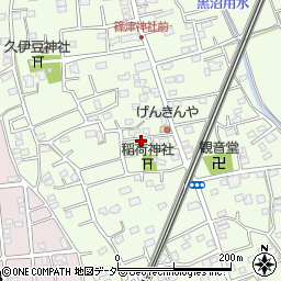 埼玉県白岡市篠津1867周辺の地図
