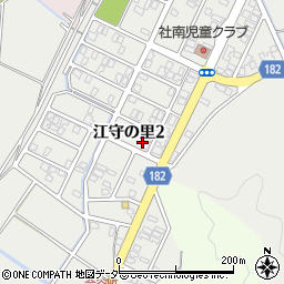 福井県福井市江守の里2丁目1003周辺の地図