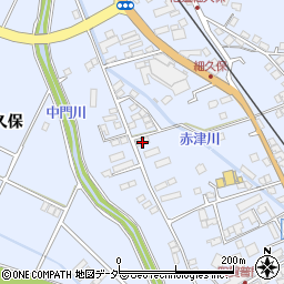 長野県諏訪市四賀普門寺277周辺の地図