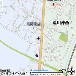 茨城県土浦市荒川沖188-1周辺の地図