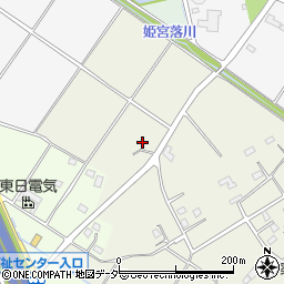 埼玉県白岡市上野田1083-13周辺の地図