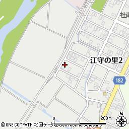 福井県福井市江守の里2丁目609周辺の地図