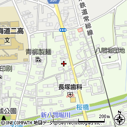 茨城県常総市水海道橋本町3585周辺の地図