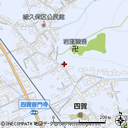 長野県諏訪市四賀普門寺6320周辺の地図