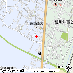 茨城県土浦市荒川沖191周辺の地図