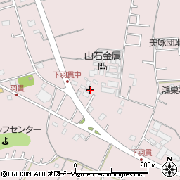山石金属株式会社　関宿工場周辺の地図