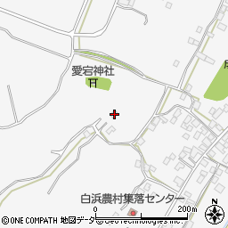 茨城県行方市白浜394周辺の地図