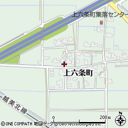 福井県福井市上六条町18周辺の地図