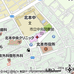 株式会社テイク　北本事業所周辺の地図