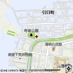 福井県福井市下荒井町10-403周辺の地図