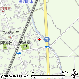 埼玉県白岡市篠津2081周辺の地図