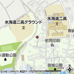 茨城県常総市水海道橋本町3542周辺の地図