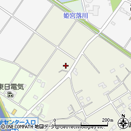 埼玉県白岡市上野田1083-10周辺の地図