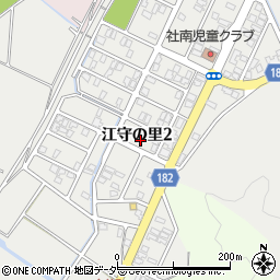 福井県福井市江守の里2丁目1005周辺の地図