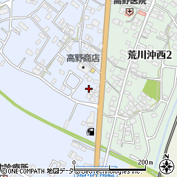 茨城県土浦市荒川沖188周辺の地図