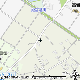 埼玉県白岡市上野田1075-3周辺の地図