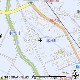 長野県諏訪市四賀普門寺274周辺の地図