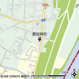埼玉県春日部市西宝珠花160周辺の地図