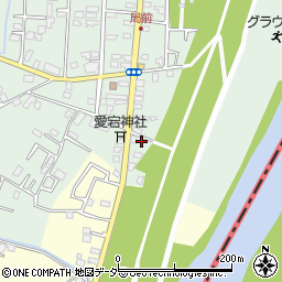 埼玉県春日部市西宝珠花157周辺の地図