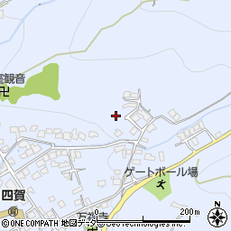 長野県諏訪市四賀普門寺5944周辺の地図