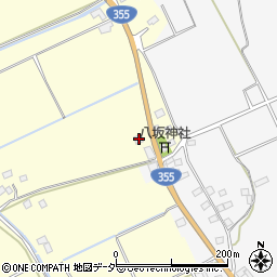 茨城県行方市橋門176周辺の地図