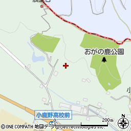埼玉県秩父郡小鹿野町小鹿野1347周辺の地図