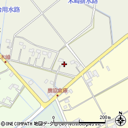 埼玉県春日部市木崎38-1周辺の地図