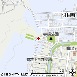 福井県福井市下荒井町10-702周辺の地図