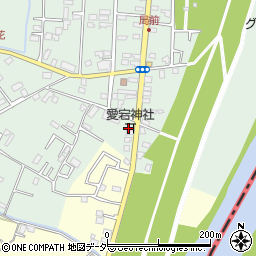 埼玉県春日部市西宝珠花159周辺の地図