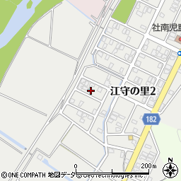 福井県福井市江守の里2丁目504周辺の地図