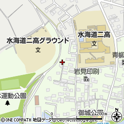 茨城県常総市水海道橋本町3542-7周辺の地図