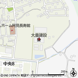 大豊建設周辺の地図