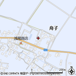 茨城県稲敷郡美浦村舟子1884周辺の地図