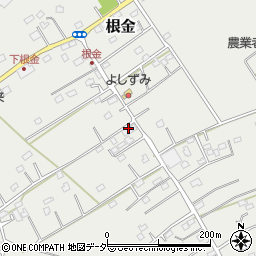 埼玉県蓮田市根金1067周辺の地図