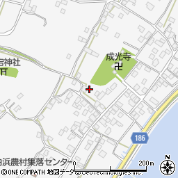 茨城県行方市白浜229周辺の地図