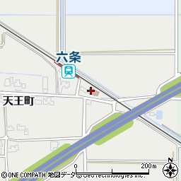 福井県福井市天王町10周辺の地図