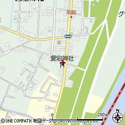 埼玉県春日部市西宝珠花158周辺の地図