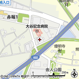 日南化工株式会社　第二工場周辺の地図